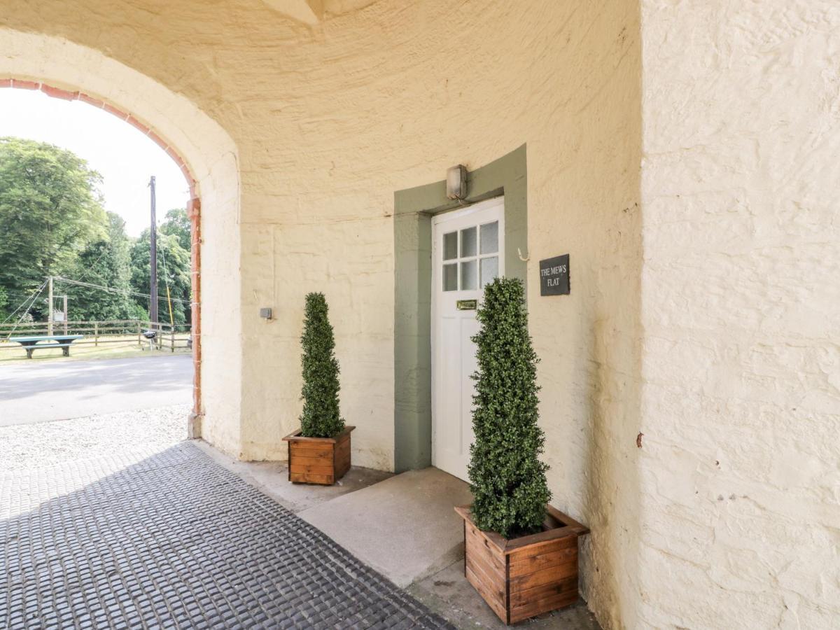 Ferienwohnung The Mews Flat Dalswinton Exterior foto